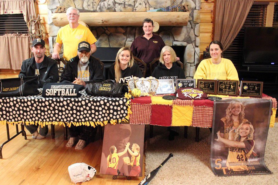 Thompson signs with WVSU